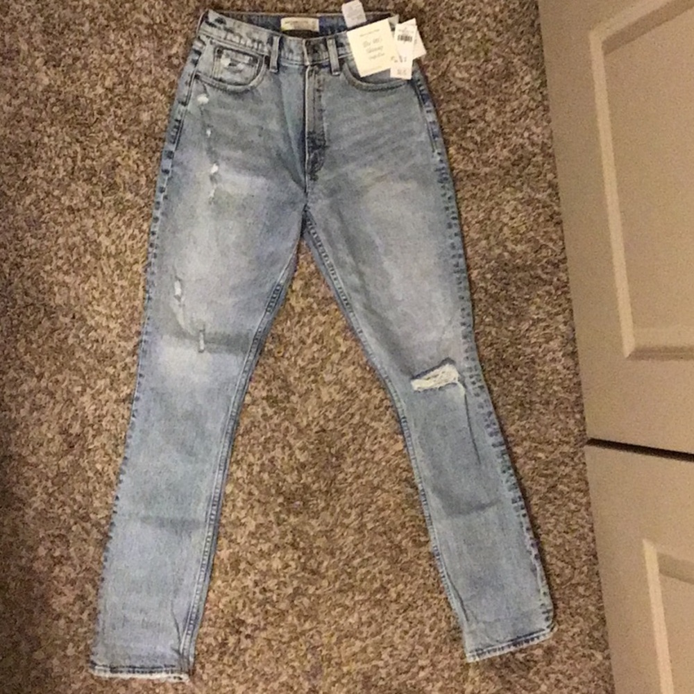 Abercrombie & Fitch 90’s High Rise Skinny